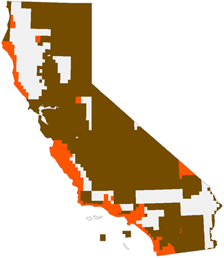 NWI California Map