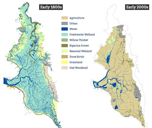 Sacramento-San Joaquin Delta - agriculture and flood protection
